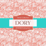 Finding Dory Digital Paper DP4905B - Digital Paper Shop