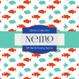 Finding Nemo Digital Paper DP1861B - Digital Paper Shop