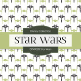 Star Wars Digital Paper DP4902B - Digital Paper Shop