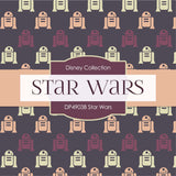 Star Wars Digital Paper DP4903B - Digital Paper Shop