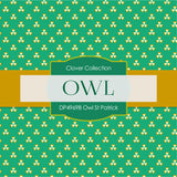 Owl St. Patrick Digital Paper DP4969B - Digital Paper Shop - 3