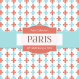 Bonjour Paris Digital Paper DP1262C - Digital Paper Shop