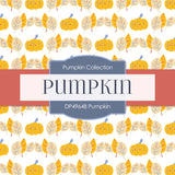 Pumpkin Digital Paper DP4964B - Digital Paper Shop