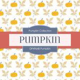 Pumpkin Digital Paper DP4964B - Digital Paper Shop