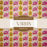 Virus Digital Paper DP6133B - Digital Paper Shop