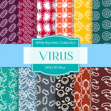 Virus Digital Paper DP6129B - Digital Paper Shop