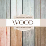 Wood Textures Soft Digital Paper DP011 - Digital Paper Shop