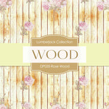 Rose Wood Digital Paper DP035 - Digital Paper Shop