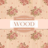 Rose Wood Digital Paper DP035 - Digital Paper Shop