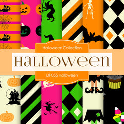 Halloween Digital Paper DP055 - Digital Paper Shop