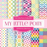 My Little Pony Paper DP056 - Digital Paper Shop