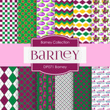 Barney Digital Paper DP071 - Digital Paper Shop