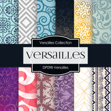 Versailles Digital Paper DP098 - Digital Paper Shop