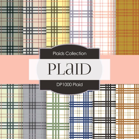 Plaid Digital Paper DP1000 - Digital Paper Shop - 1