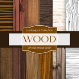 Wood Grain Digital Paper DP1025 - Digital Paper Shop