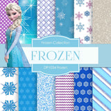 Frozen Digital Paper DP1034 - Digital Paper Shop