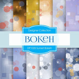 Bokeh Digital Paper DP1035 - Digital Paper Shop