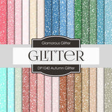 Autumn Glitter Digital Paper DP1040 - Digital Paper Shop