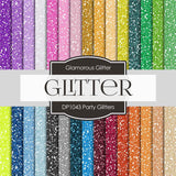 Party Glitter Digital Paper DP1043A - Digital Paper Shop