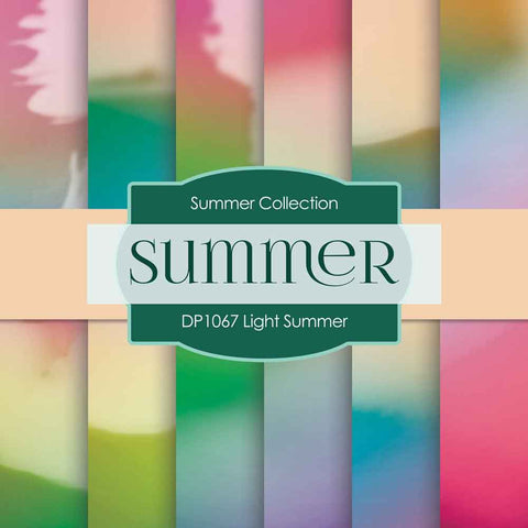 Light Summer Digital Paper DP1067 - Digital Paper Shop