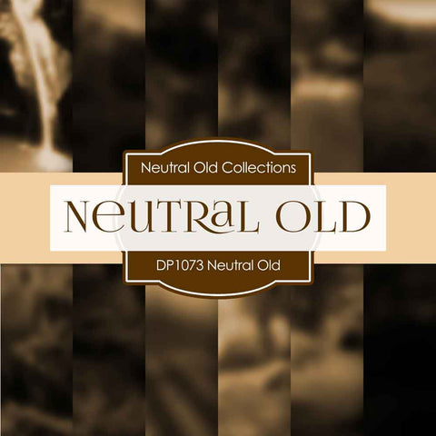 Neutral Old Textures Digital Paper DP1073 - Digital Paper Shop