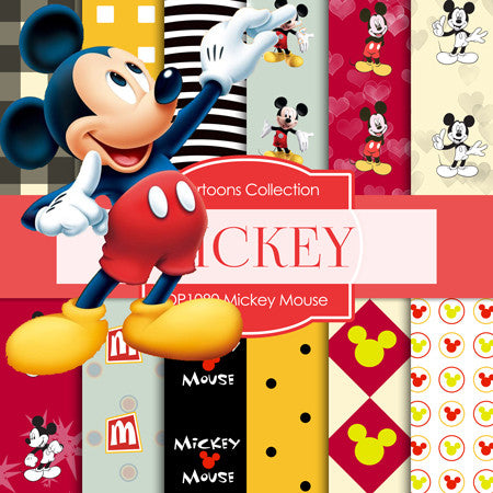Mickey Digital Paper DP1080 - Digital Paper Shop