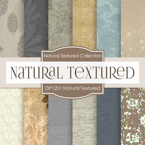 Natural Textured Digital Paper DP1201 - Digital Paper Shop