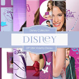 Violetta Disney Digital Paper DP1284 - Digital Paper Shop