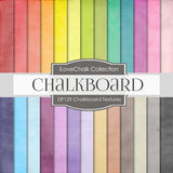 Chalkboard Textures Digital Paper DP129 - Digital Paper Shop
