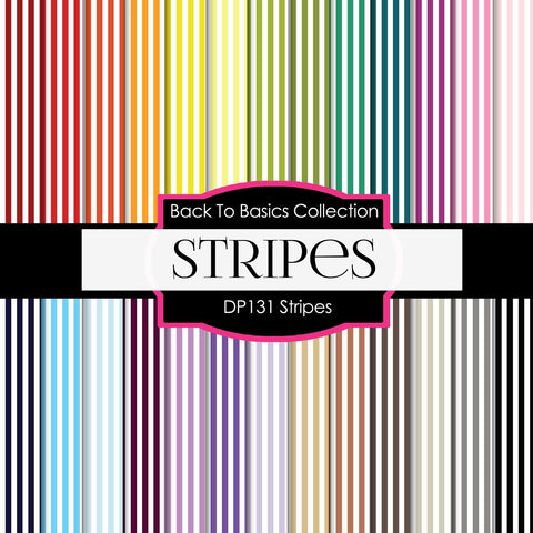 Stripes Digital Paper DP131 - Digital Paper Shop