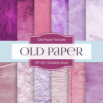 Gladiola Hues Digital Paper DP1321 - Digital Paper Shop