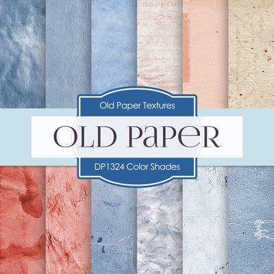 Color Shades Digital Paper DP1324 - Digital Paper Shop