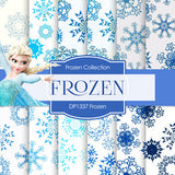 Frozen Digital Paper DP1337 - Digital Paper Shop