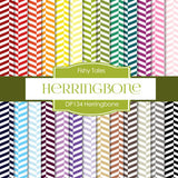 Herringbone Digital Paper DP134 - Digital Paper Shop