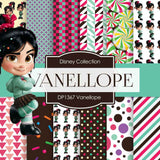 Vanellope Digital Paper DP1367 - Digital Paper Shop