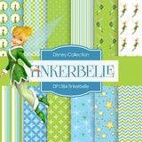 Tinkerbell Digital Paper DP1384 - Digital Paper Shop