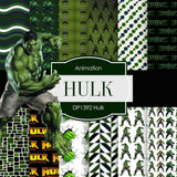 Hulk Digital Paper DP1392 - Digital Paper Shop