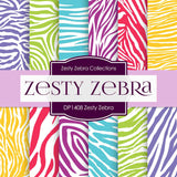 Zesty Zebra Digital Paper DP1408 - Digital Paper Shop