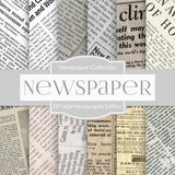 Newspaper Edition Digital Paper DP1434 - Digital Paper Shop