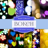 Bokeh Textures Digital Paper DP1558 - Digital Paper Shop