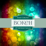 Bokeh Textures Digital Paper DP1560 - Digital Paper Shop