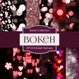 Bokeh Textures Digital Paper DP1576 - Digital Paper Shop