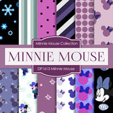 Minnie Mouse Digital Paper DP1613 - Digital Paper Shop