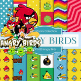 Angry Birds Digital Paper DP1620 - Digital Paper Shop