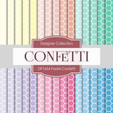 Pastel Confetti Digital Paper DP1654 - Digital Paper Shop