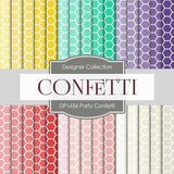 Party Confetti Digital Paper DP1656 - Digital Paper Shop