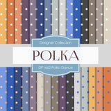 Polka Dance Digital Paper DP1662 - Digital Paper Shop