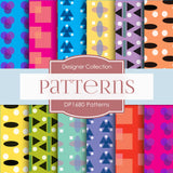 Patterns Digital Paper DP1680 - Digital Paper Shop