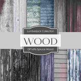 Spruce Wood Digital Paper DP1696 - Digital Paper Shop