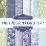 Distressed Grunge Digital Paper DP1749 - Digital Paper Shop